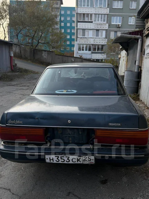 Toyota Crown. �������, ������ ����