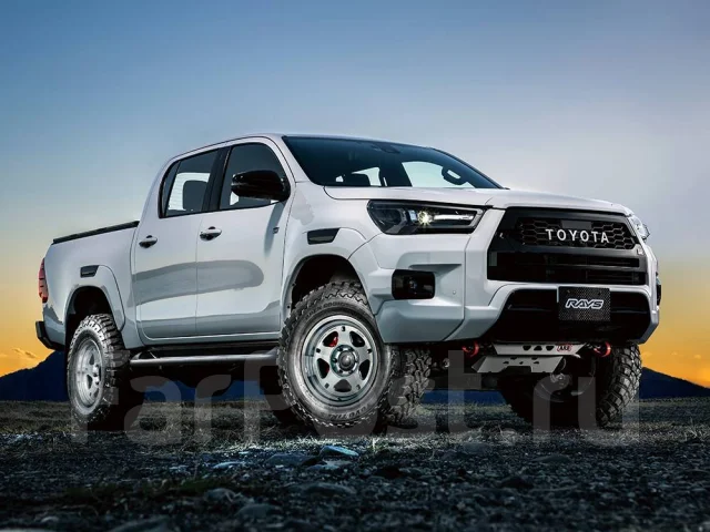 RAYS A-LAP-05X. 8.0x17", 6x139.7, ET20, �� 112���. ��� ����� �� ������������ ����