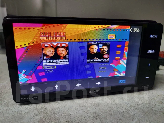 Eclipse AVN-R10W ����