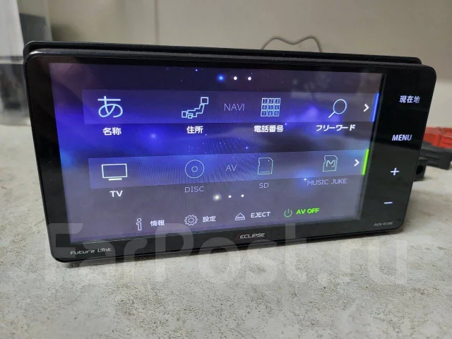 Eclipse AVN-R10W ����