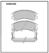 ������� ��������� �������� | ����� | Allied Nippon � ADB3385 ADB3385 ����
