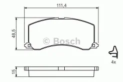 ������� ��������� �������� | ����� | Nisshinbo � PF-9381 PF9381 ����