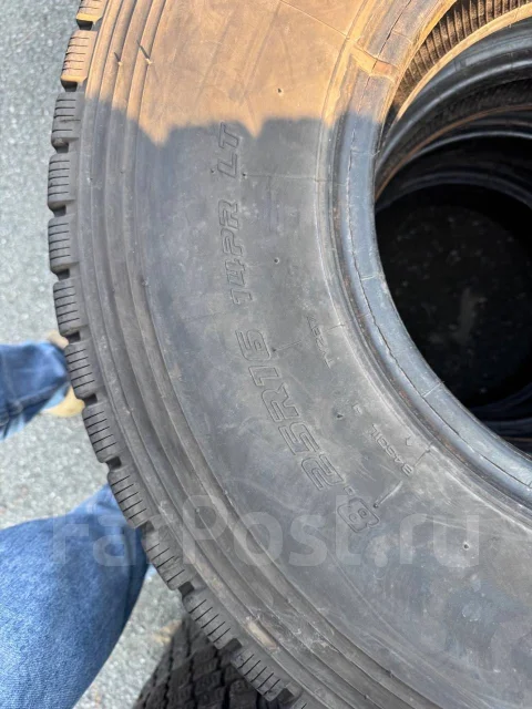 Yokohama TY287. ������, 2019 ���, �/�, ����� 5 % ����