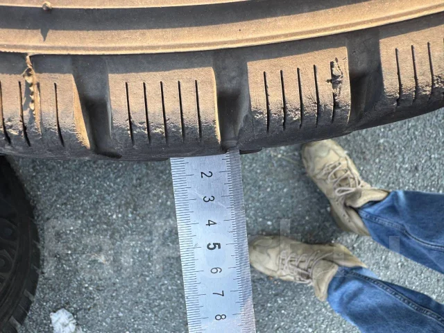Yokohama TY287. ������, 2019 ���, �/�, ����� 5 % ����