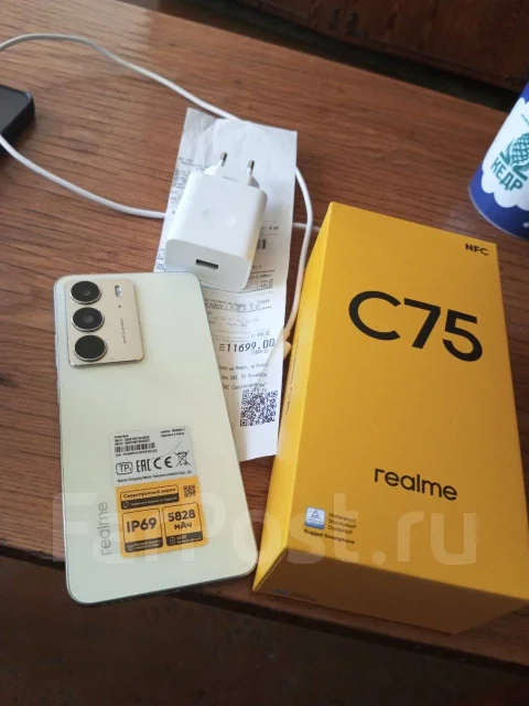 Realme C75. �����, 128 ��, ������� ����