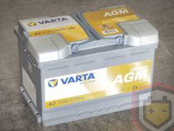 ����������� Varta Silver Dynamic AGM70 70�/� 760� L3 LN3 (570 901 076) 3703100XKZ09A ����