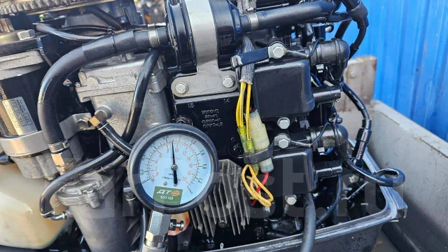 Tohatsu. 40��.�., 2-�������, ����������, ���� X (635 ��), 2004 ��� ����