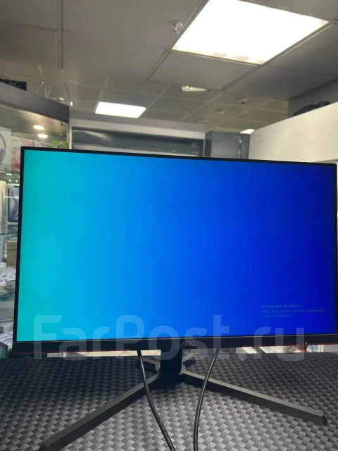 AOC. 24.5", ���������� �� (LCD, LED, QLED) ����
