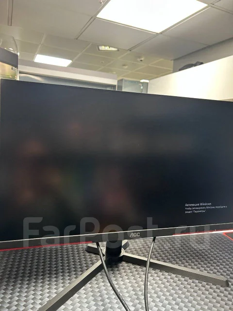 AOC. 24.5", ���������� �� (LCD, LED, QLED) ����