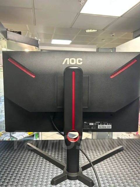 AOC. 24.5", ���������� �� (LCD, LED, QLED) ����