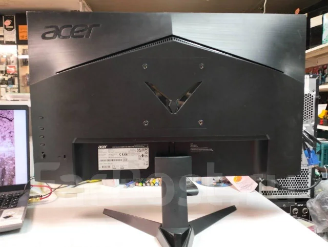Acer. 24", ���������� �� (LCD, LED, QLED) ����