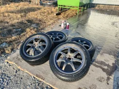 Weds Sport Racing. 7.5x17", 5x100, ET-45, �� 60,1���. ����