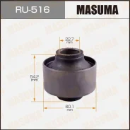 ����������� ������� ������ �������� �������� Toyota Ipsum, Gaia, Nadia RU516 Masuma RU516 ����