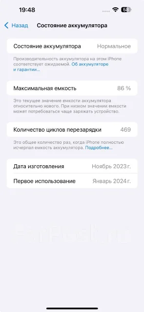 Apple iPhone 15 Pro Max. �/�, 256 ��, ����� ����