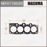��������� ������� ����� ��������� Masuma 4S-FE, 4S-FI 11115-74050, 11115-74060 MD0110223 ����