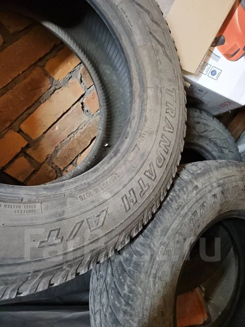 Toyo Tranpath A/T. ����� at, 2006 ���, �/�, ����� 50 % ����