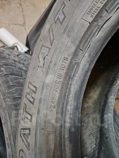 Toyo Tranpath A/T. ����� at, 2006 ���, �/�, ����� 50 % ����