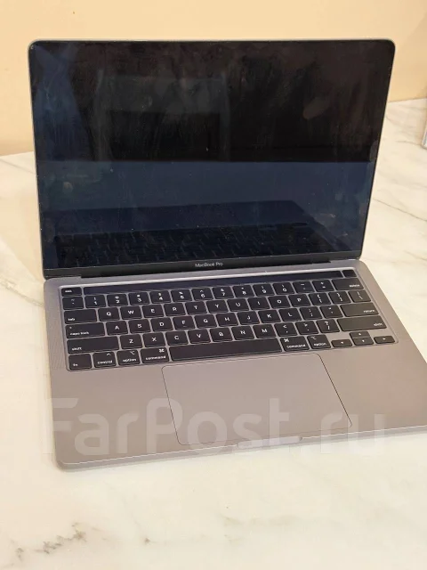 Apple MacBook Pro 13 2020. 13", 1,4����, ��� 8 ��, ���� 256���, WiFi: 1, Bluetooth: 1, ����������� �� 3��. ����