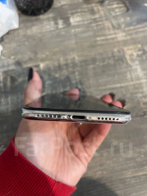 Apple iPhone X. �/�, 256 ��, ����� ����