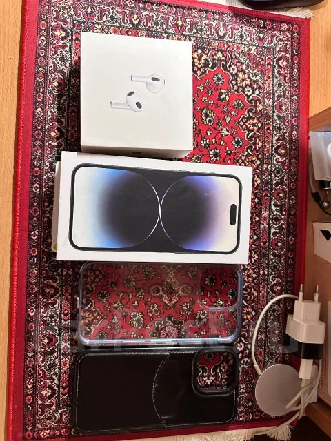 Apple iPhone 14 Pro Max. �/�, 512 ��, �����, 5G ����