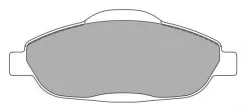 ������� �������� ��������! Peugeot 308 1.4/1.6 07 Fremax FBP1587 FBP1587 ����