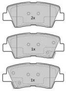 ������� �������� ������! Hyundai Elantra/Solaris/Accent, Kia Soul all 09 Fremax FBP1846 FBP1846 ����