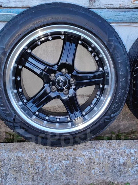 LS Wheels LS 322. 7.5x17", 5x100, ET35, �� 73,1���. ����