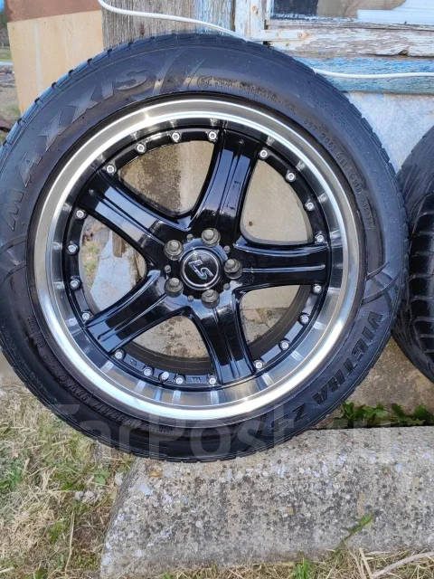 LS Wheels LS 322. 7.5x17", 5x100, ET35, �� 73,1���. ����