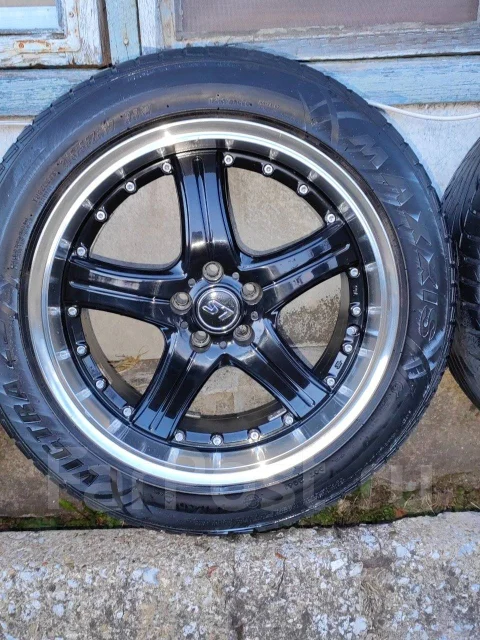 LS Wheels LS 322. 7.5x17", 5x100, ET35, �� 73,1���. ����