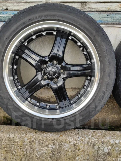 LS Wheels LS 322. 7.5x17", 5x100, ET35, �� 73,1���. ����