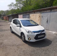 Toyota Aqua. �������, ��������, 1.5 (74��.�.), ������, 245 173����. �� ����