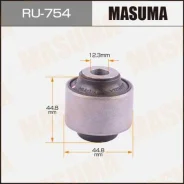 ����������� Masuma NOTE E12 front low F Nissan Latio 2012-2016/Nissan March 2010-2024/Nissan NOTE 2012-2020/ Masuma RU754 RU754 ����