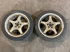 Dunlop. 7.0x17", 5x100, ET-34, �� 73,1���. ����