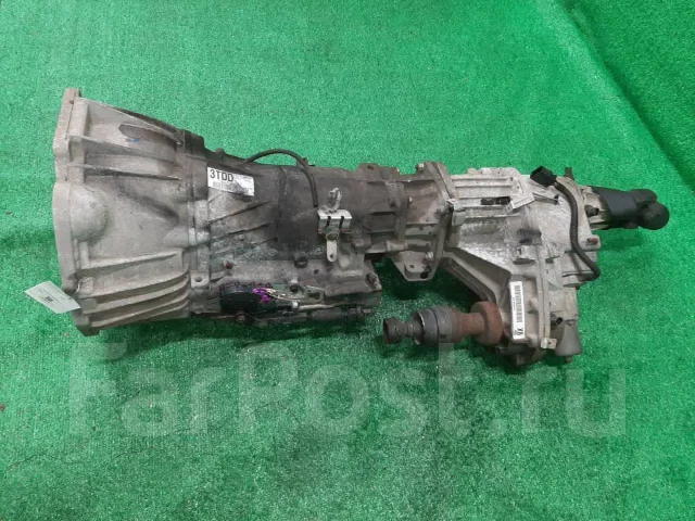 Акпп Chevrolet Trailblazer, GMT360, LL8; R0665 A/T [073Y0005710] купить ...