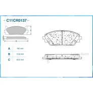 ��������� ������� ��������, NAO (������ ��� C11NR0036) C11CR0137 ����