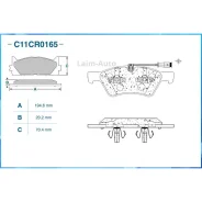 ��������� ������� ��������, Low Metallic C11CR0165 ����
