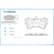 ������� ��������� �������� (Low Metallic) VAG C11CR0183 ����