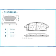 ��������� ������� ��������, Low Metallic (������ ��� C11CR0158) C11CR0206 ����