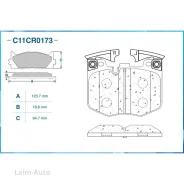 ��������� ������� ��������, Low Metallic C11CR0173 ����