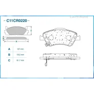 ��������� ������� ��������, Low Metallic C11CR0220 ����