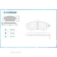 ������� ��������� �������� Hyundai / KIA C11CR0229 ����