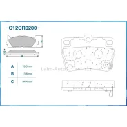 ������� ��������� ������ Toyota C12CR0200 ����