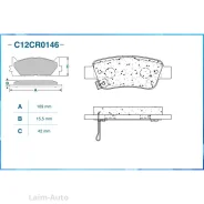 ��������� ������� ������, Low Metallic C12CR0146 ����