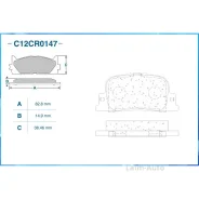 ��������� ������� ������, Low Metallic C12CR0147 ����