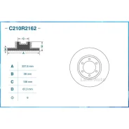 ���� ��������� �������� Toyota C210R2162 ����
