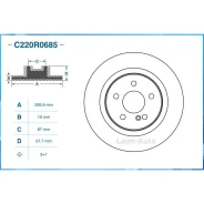 ��������� ���� ������ C220R0685 ����