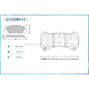 ��������� ������� ��������, Low Metallic C11CR0117 ����