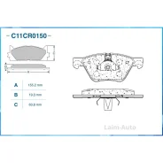��������� ������� ��������, Low Metallic C11CR0150 ����