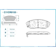 ��������� ������� ��������, Low Metallic C11CR0153 ����