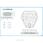 ��������� ������� ��������, Low Metallic C11CR0156 ����